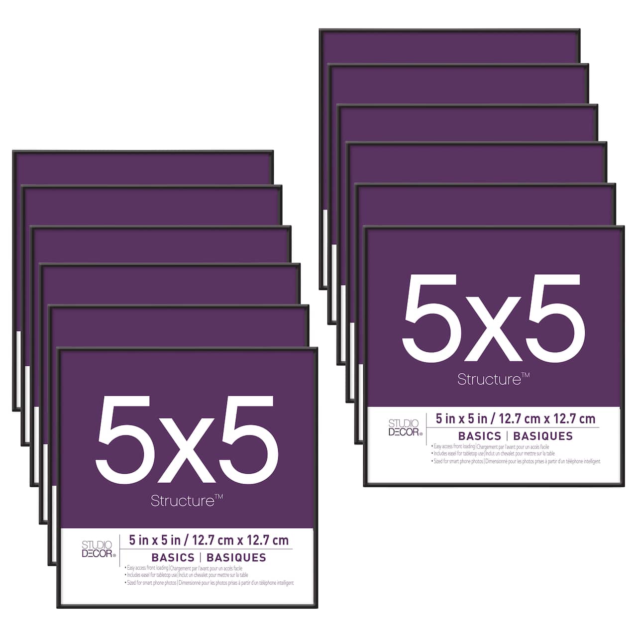 12 Pack: Black Frame, Basics by Studio Décor®